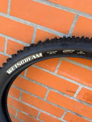 Pneu Maxxis WetScream 27.5x2.5 Super Tacky