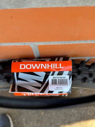 Pneu Maxxis WetScream 27.5x2.5 Super Tacky