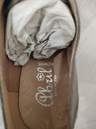 Zapatos Oxford Piel Marrón