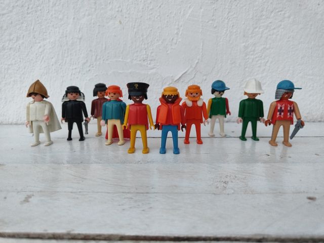 Playmobil 1974: 10 figuras
