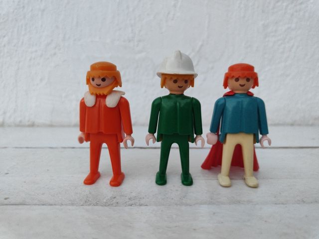 Playmobil 1974: 10 figuras