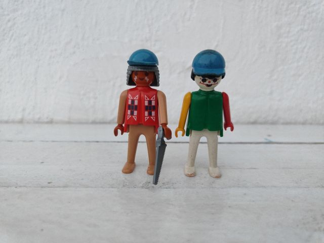 Playmobil 1974: 10 figuras