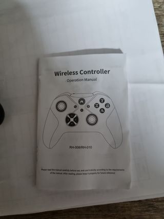 Mando Xbox - Diseño único