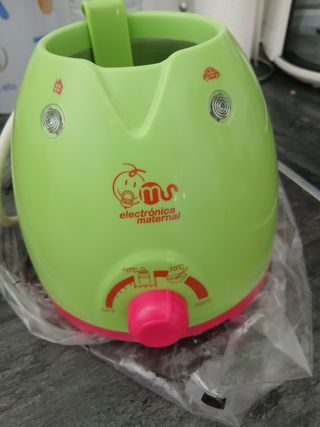 Calienta biberones electrónica maternal