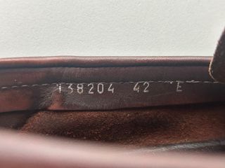 Mocassini Gucci Bamboo Uomo 42