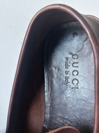 Mocassini Gucci Bamboo Uomo 42