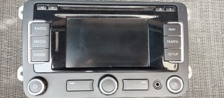 Radio navegador Passat B7 Año 2012