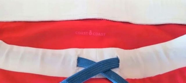 Bañador Slip Calzedonia rojo