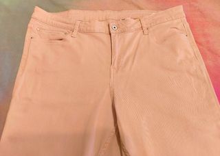 Vaqueros rosa H&M mujer
