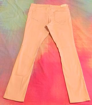 Vaqueros rosa H&M mujer