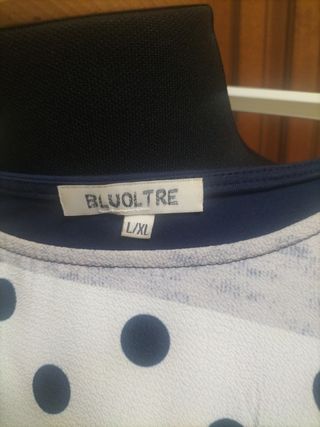 Maglia Bluoltre L/XL - Pois