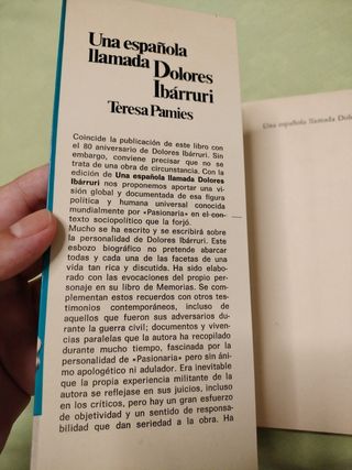 Una española llamada Dolores ibárruri