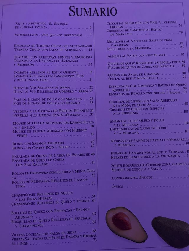 Cocina Visual - Tapas y Aperitivos (Spanish Edi...