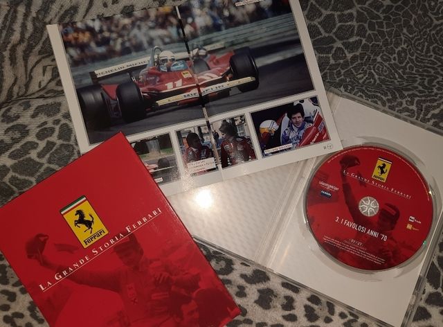 La Grande Storia Ferrari - 15 DVD