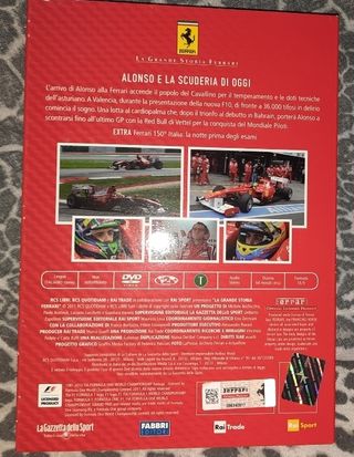 La Grande Storia Ferrari - 15 DVD