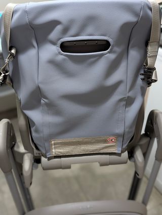 Trona Inglesina bebé azul