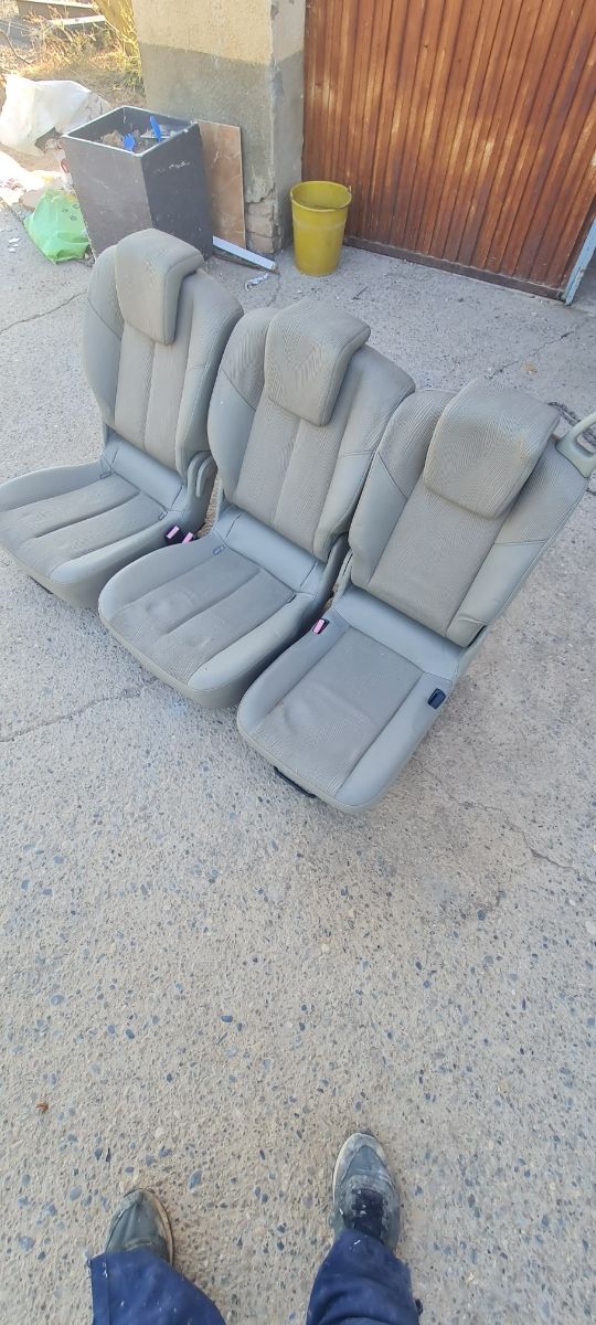 Asientos traseros Renault Scenic