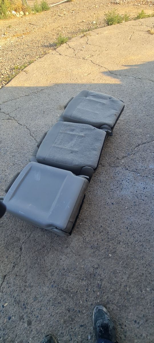 Asientos traseros Renault Scenic