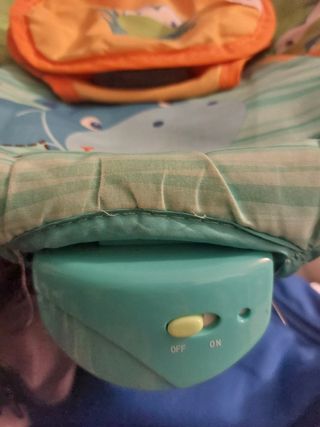 Hamaca Bebé Vibración - Infantil