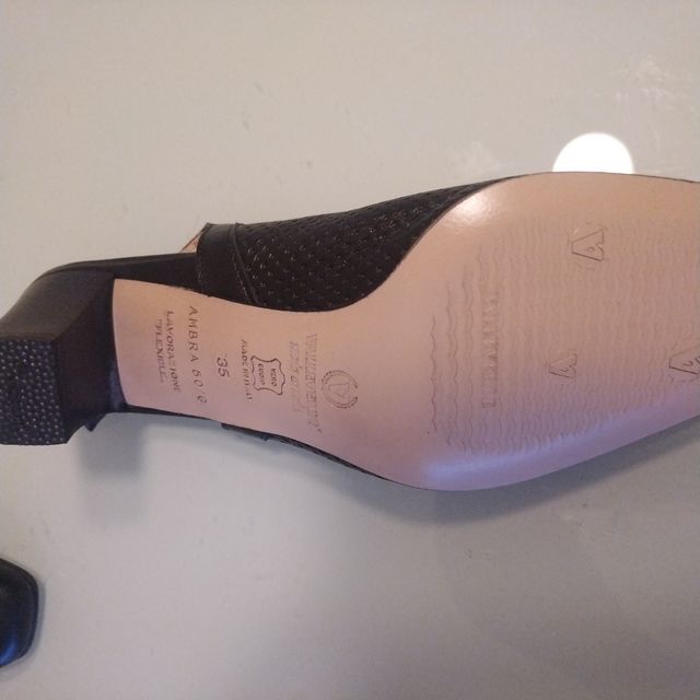 Scarpe Valleverde nere tg 35