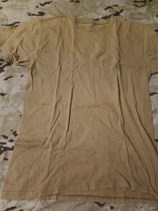 Lote 4 camisetas marron