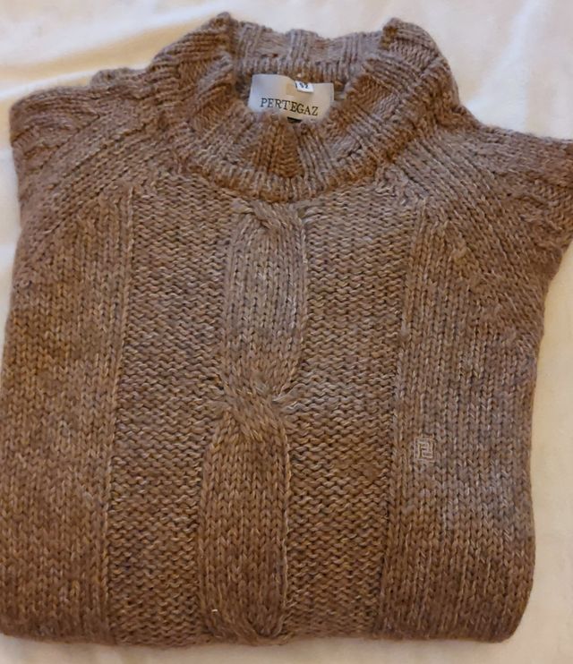 Jersey PERTEGAZ marrón - Talla L