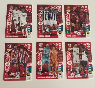 Cromos Panini Adrenalyn XL 2024-25