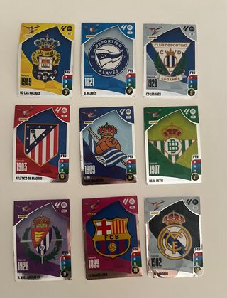 Cromos Panini Adrenalyn XL 2024-25