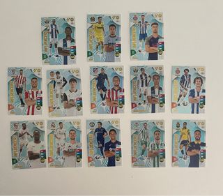 Cromos Panini Adrenalyn XL 2024-25