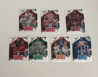 Cromos Panini Adrenalyn XL 2024-25