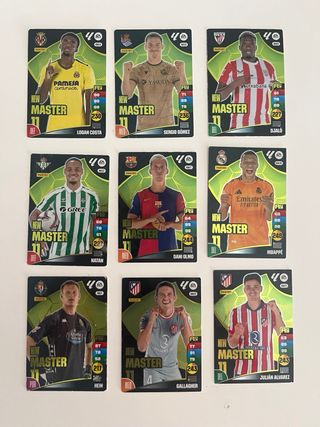 Cromos Panini Adrenalyn XL 2024-25
