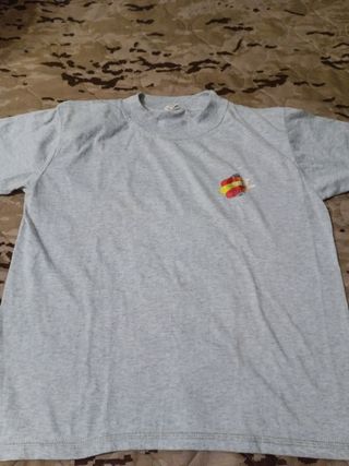 Camiseta de deporte talla P
