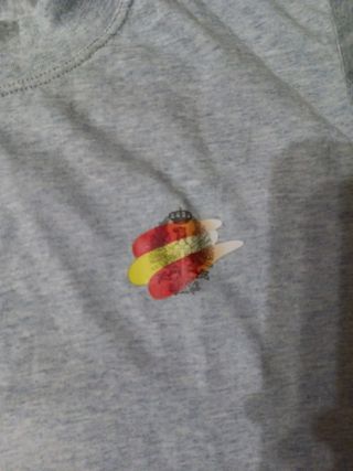 Camiseta de deporte talla P