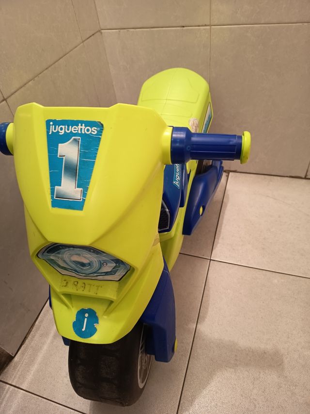 Moto Juguete Infantil Juguetos