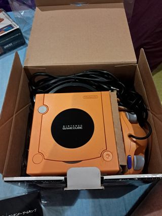 Nintendo GameCube Naranja - Japonesa