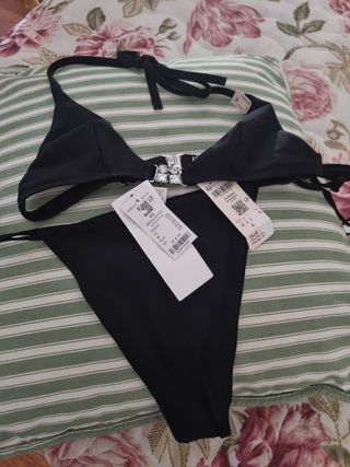 Bikini Etam negro - talla S