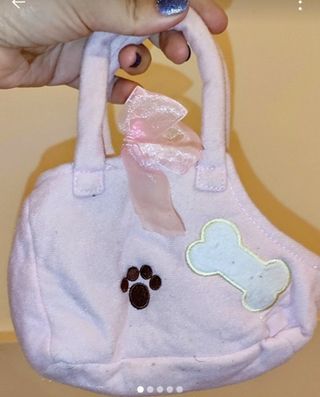 Borsetta peluche bimba