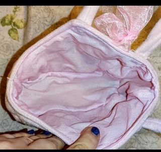 Borsetta peluche bimba