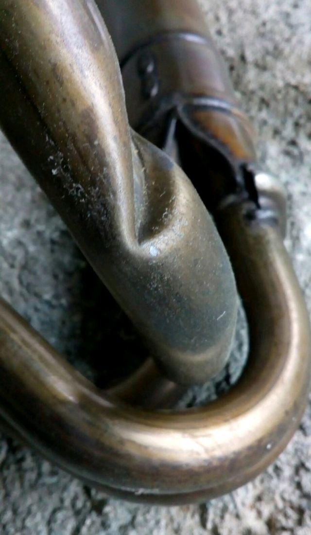 Colector escape Kawasaki