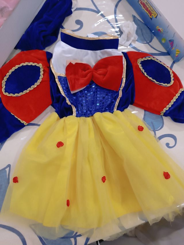 Costume Biancaneve Carnevale Veneziano