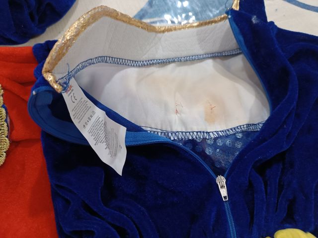 Costume Biancaneve Carnevale Veneziano