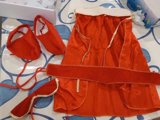 Costume Biancaneve Carnevale Veneziano