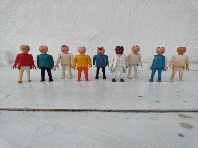 Lote Playmobil figuras