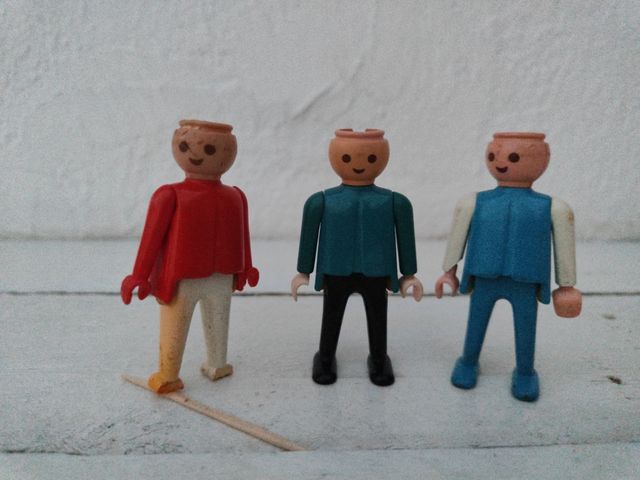 Lote Playmobil figuras