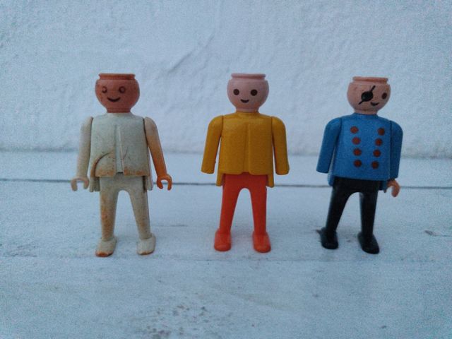 Lote Playmobil figuras