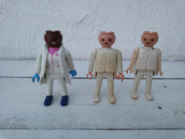 Lote Playmobil figuras