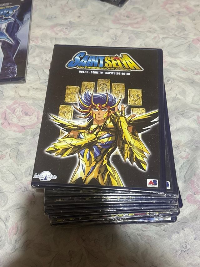 Saint Seiya - Los Caballeros del Zodiaco - DVD