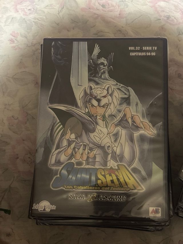 Saint Seiya - Los Caballeros del Zodiaco - DVD