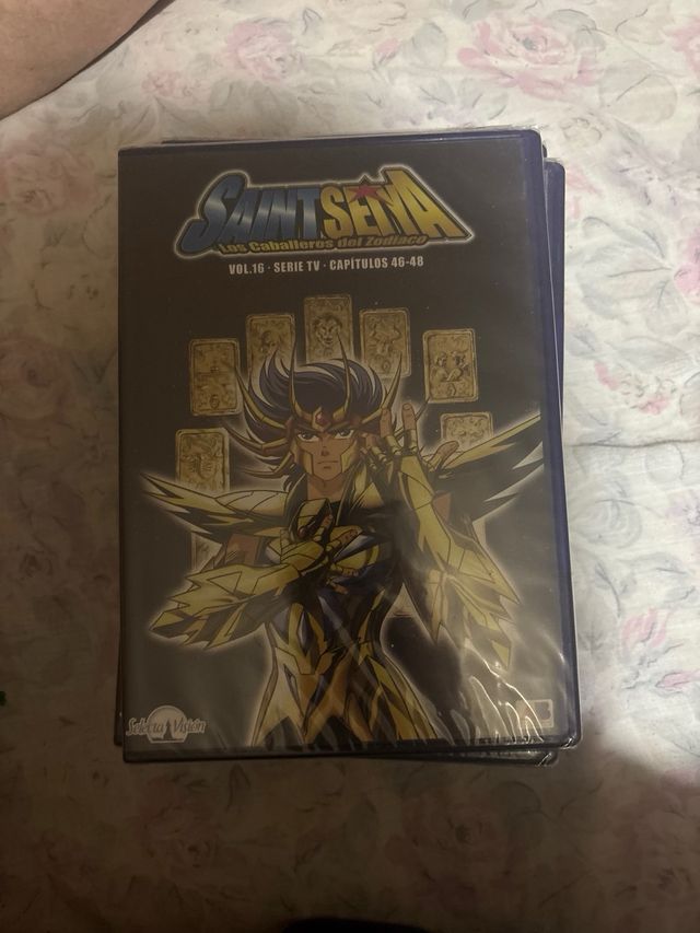 Saint Seiya - Los Caballeros del Zodiaco - DVD