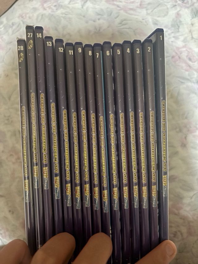 Saint Seiya - Los Caballeros del Zodiaco - DVD